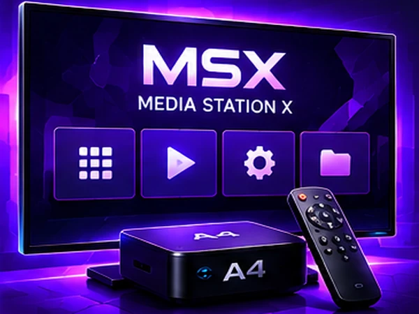 MEDIA STATION X